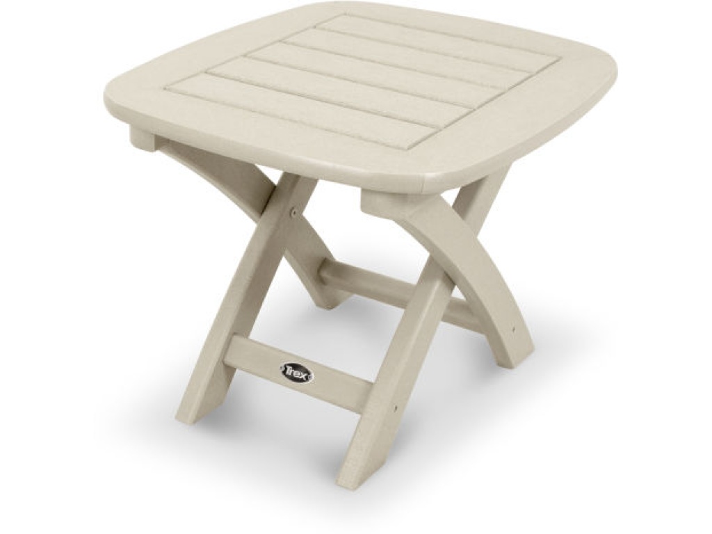 Trex Outdoor Furniture Yacht Club 21" x 18" Side Table, primary thumbnail