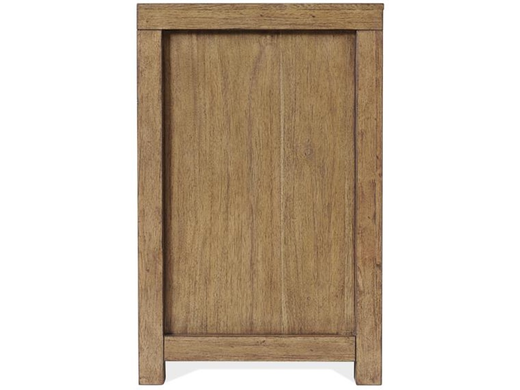 Three Drawer Nightstand - image 3