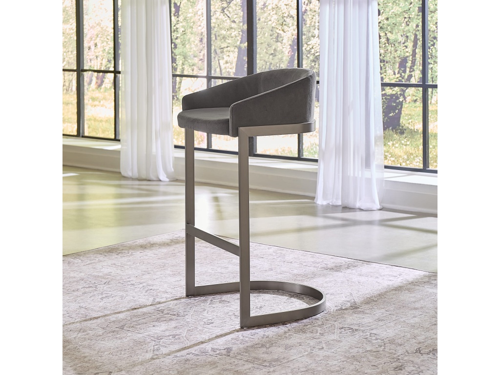 Oxford Bar Stool in Mocha - main image