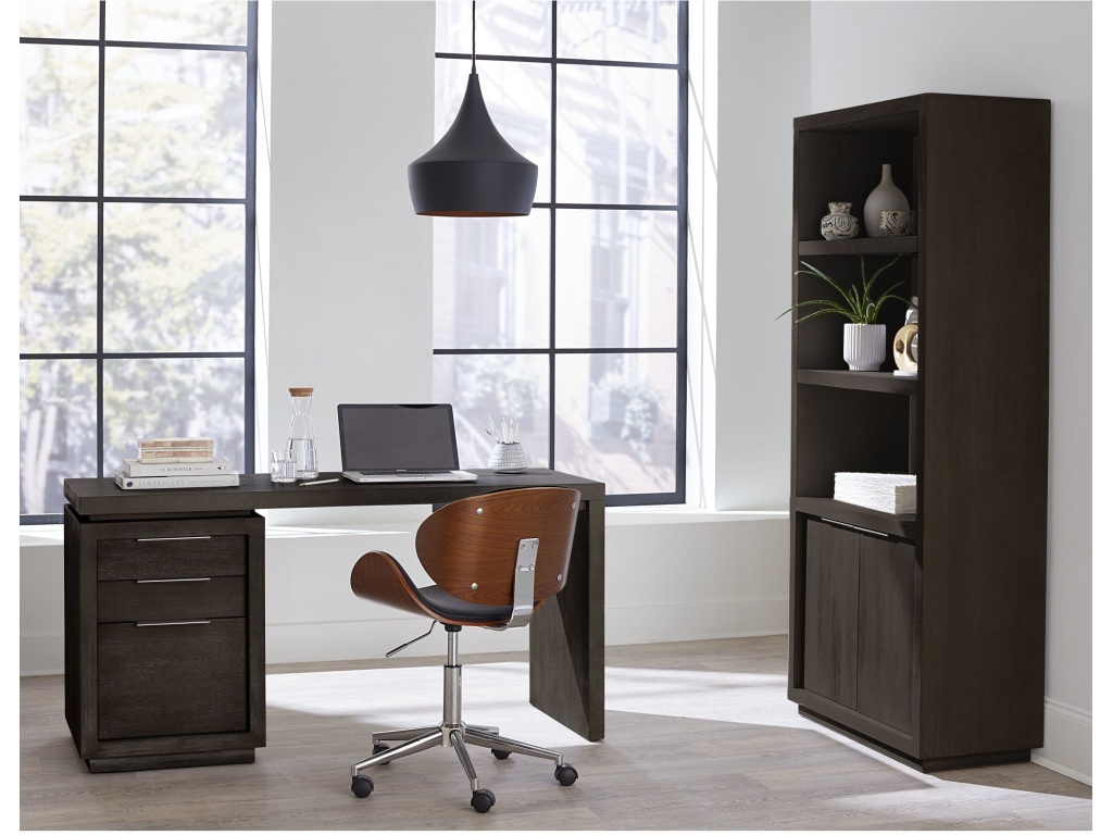 Oxford Bookshelf in Basalt Grey - image 1