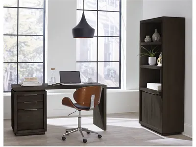 Oxford Bookshelf in Basalt Grey - Alternative View