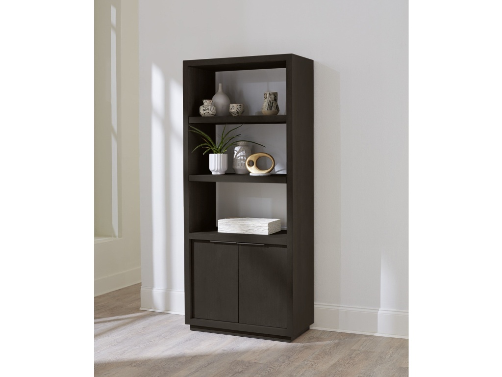 Oxford Bookshelf in Basalt Grey - main image