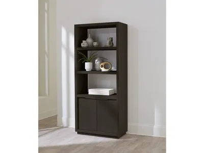 Oxford Bookshelf in Basalt Grey