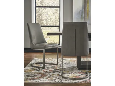 Oxford Dining Chair in Basalt Grey