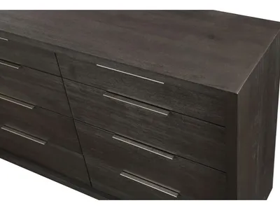 Oxford Eight Drawer Dresser in Basalt Grey (2024)