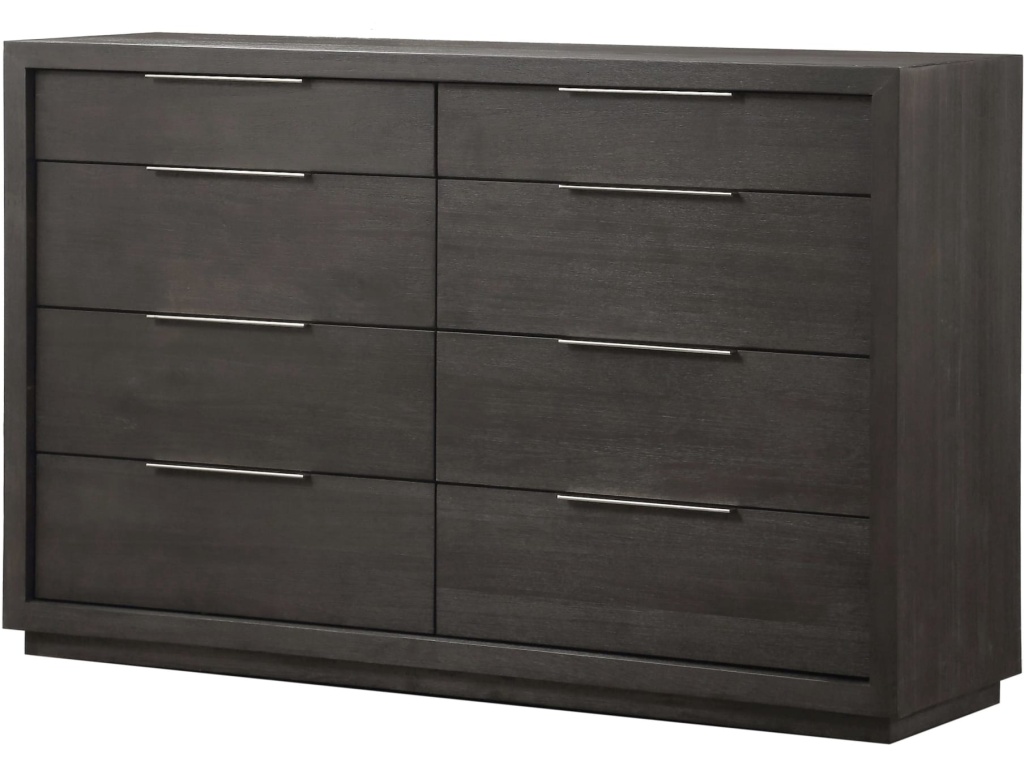 Oxford Eight Drawer Dresser in Basalt Grey (2024) - image 1