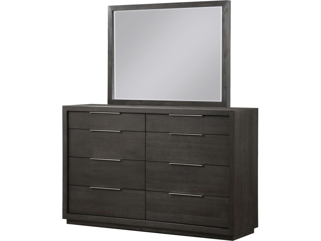 Oxford Eight Drawer Dresser in Basalt Grey (2024) - image 3