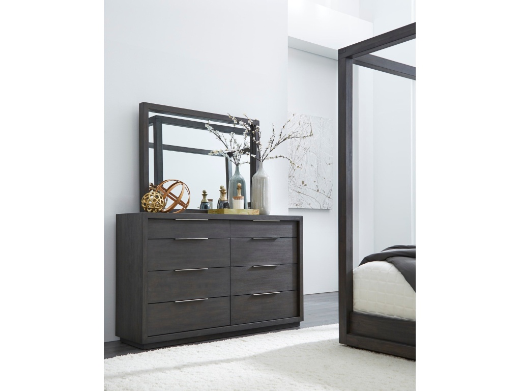Oxford Eight Drawer Dresser in Basalt Grey (2024) - image 5