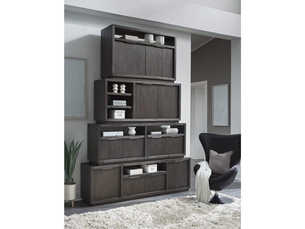 Oxford Entertainment Console 84W in Basalt Grey - image 1