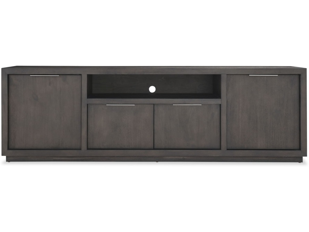 Oxford Entertainment Console 84W in Basalt Grey - image 3