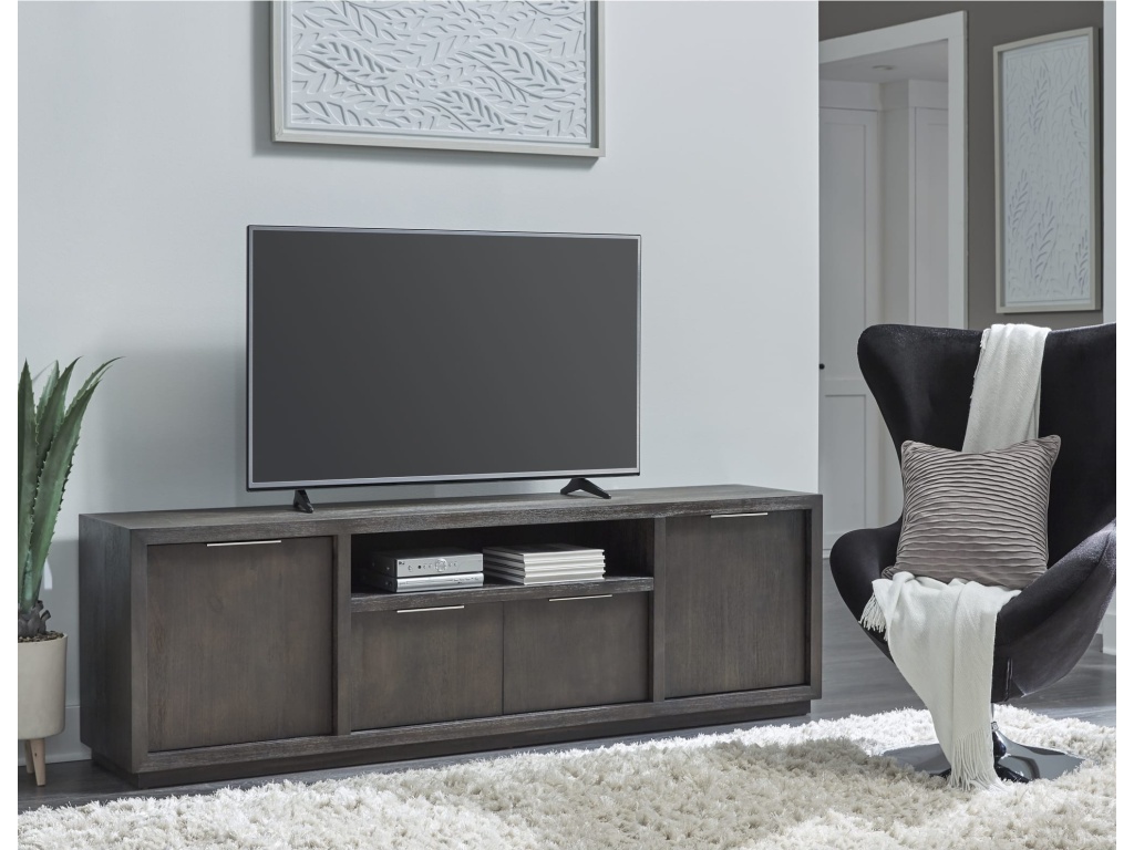 Oxford Entertainment Console 84W in Basalt Grey - main image