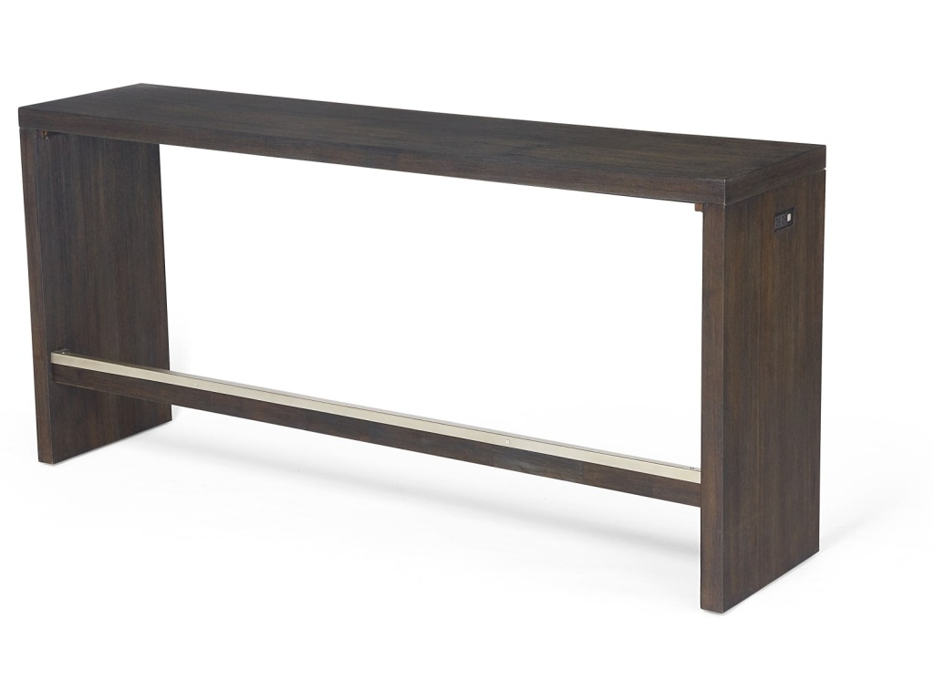 Oxford Gathering Table with USB/Power in Basalt Grey - image 3