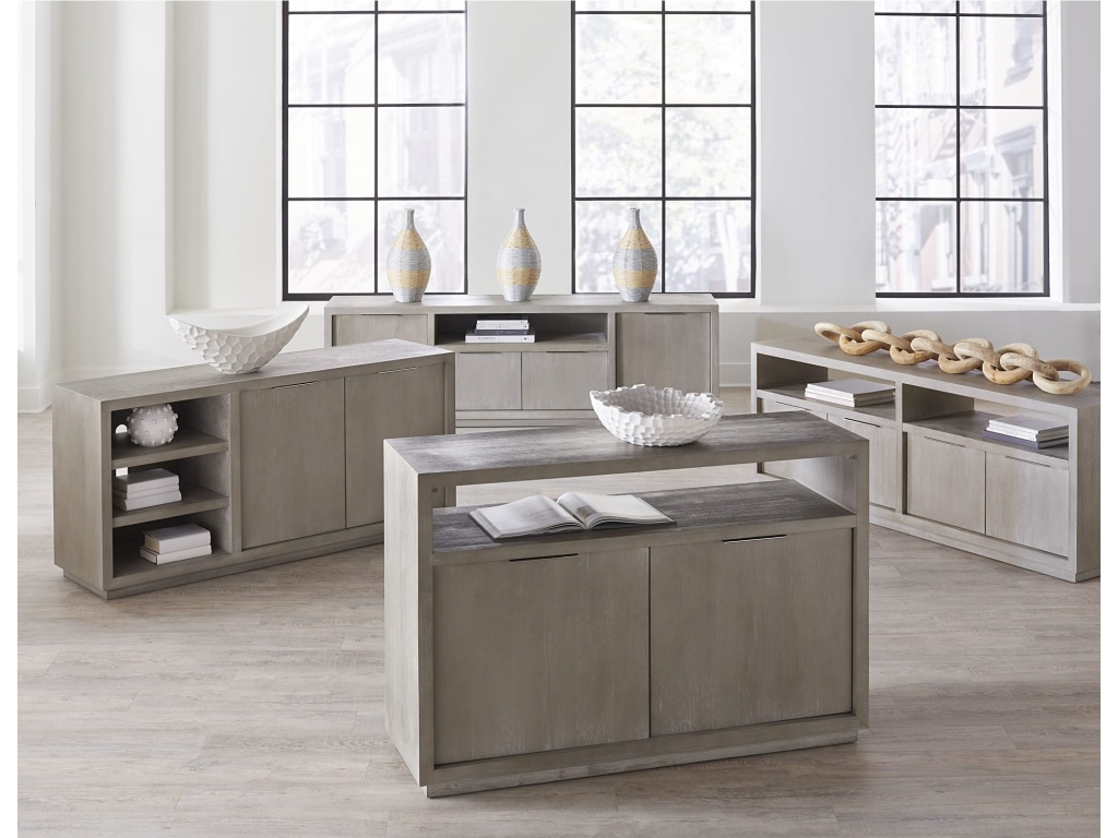 Oxford Media Console 64 inch in Mineral - image 1