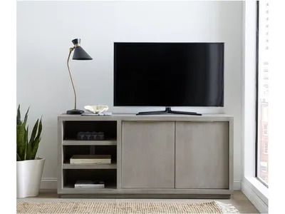 Oxford Media Console 64 inch in Mineral