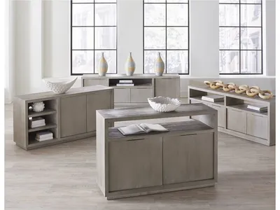 Oxford Media Console 84 inch in Mineral