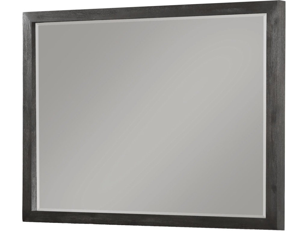Oxford Mirror in Basalt Grey - image 1