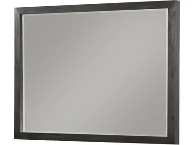 Oxford Mirror in Basalt Grey