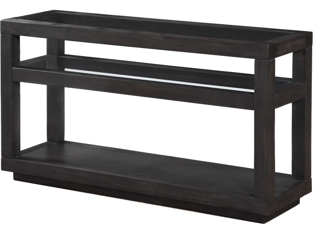 Oxford Oxford Console Table in Basalt Grey - image 2