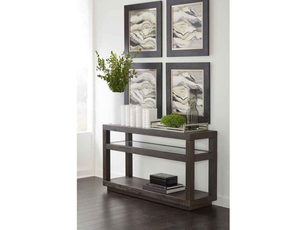 Oxford Oxford Console Table in Basalt Grey - main image