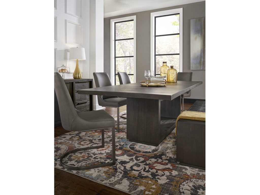 Oxford Rectangular Dining Table in Basalt Grey - image 2