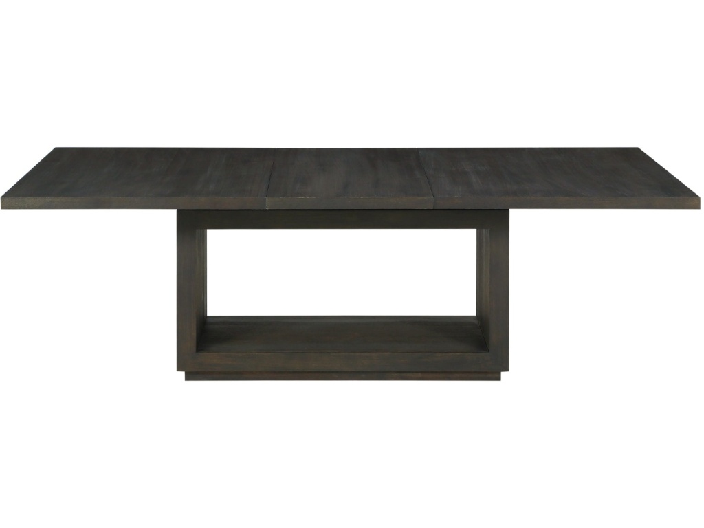 Oxford Rectangular Dining Table in Basalt Grey - image 4