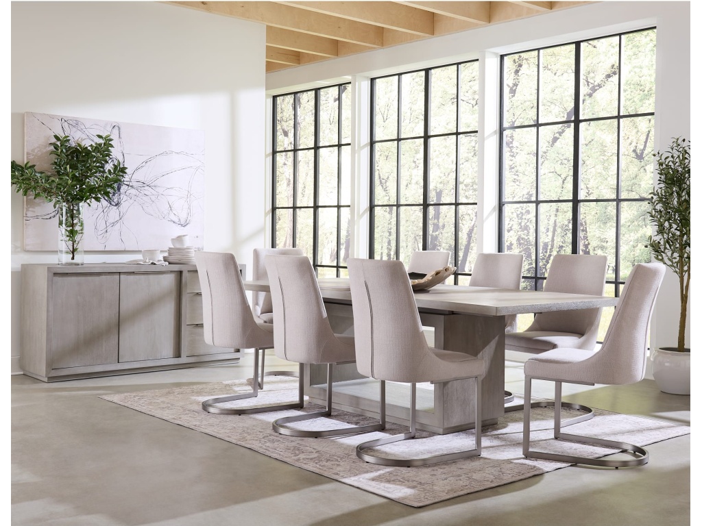Oxford Rectangular Dining Table in Mineral - image 11