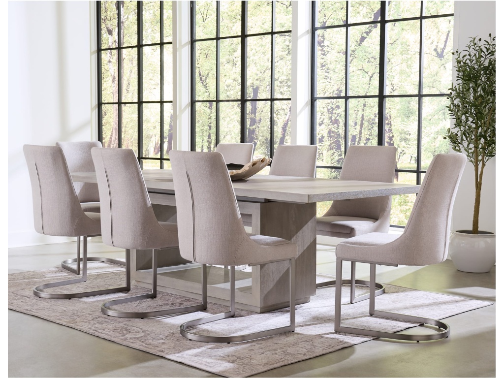 Oxford Rectangular Dining Table in Mineral - image 12