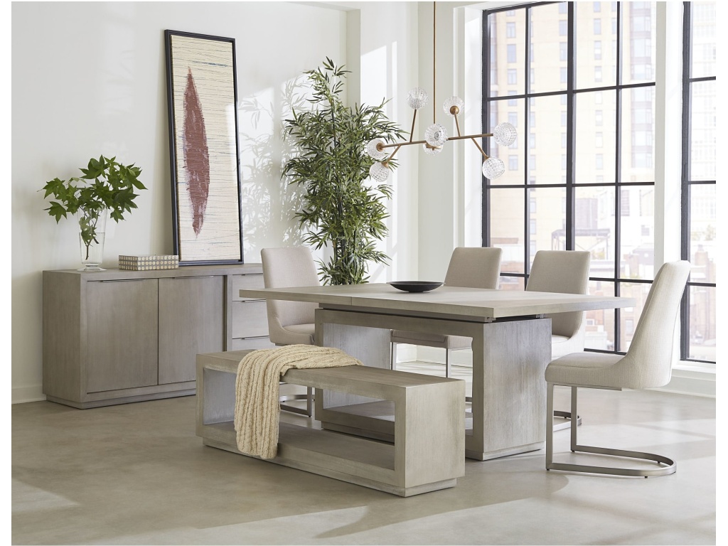Oxford Rectangular Dining Table in Mineral - image 2