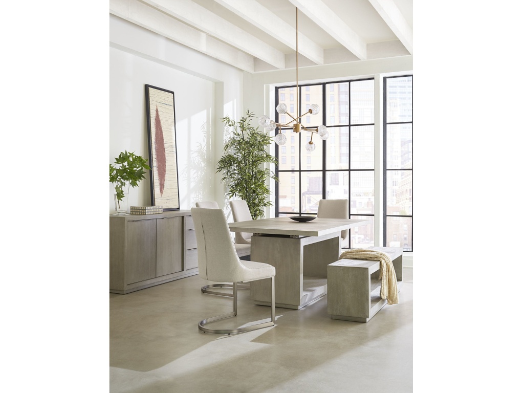Oxford Rectangular Dining Table in Mineral - image 4