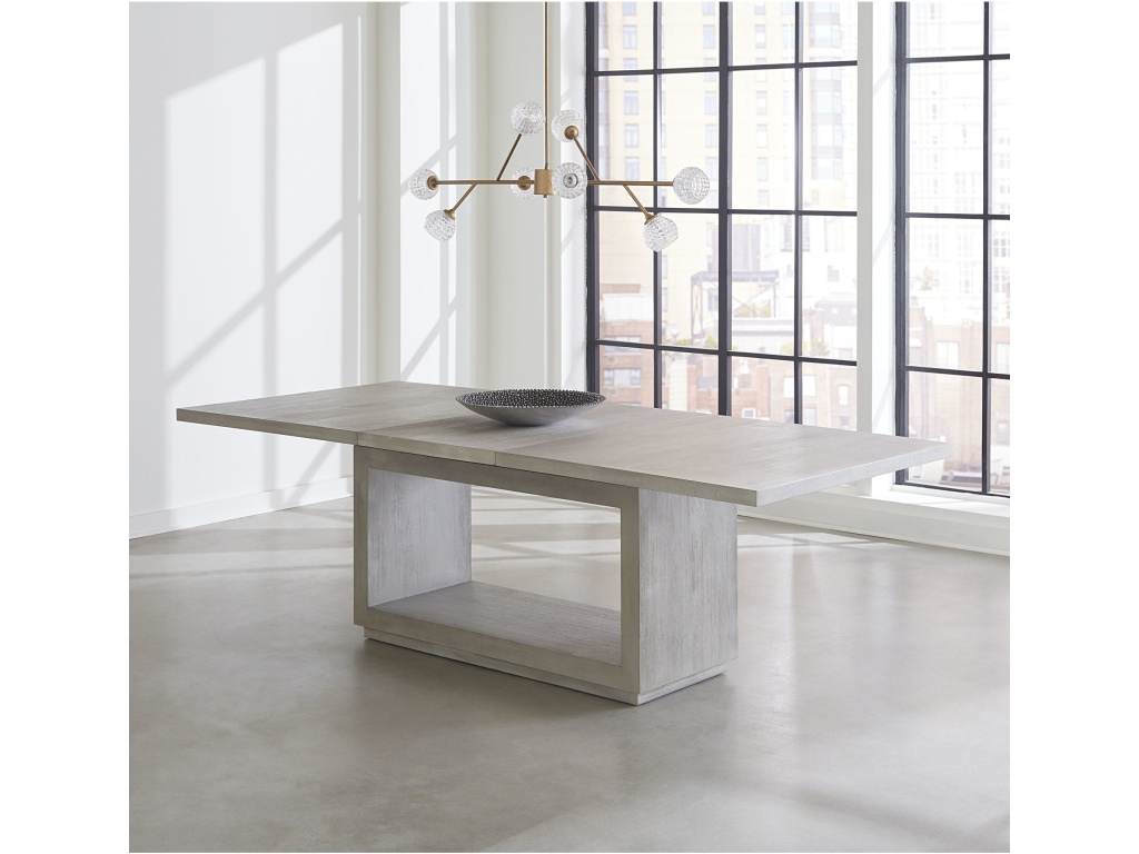 Oxford Rectangular Dining Table in Mineral - main image