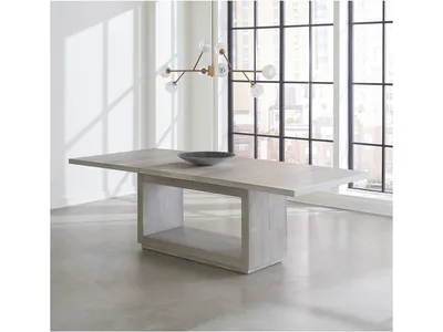 Oxford Rectangular Dining Table in Mineral