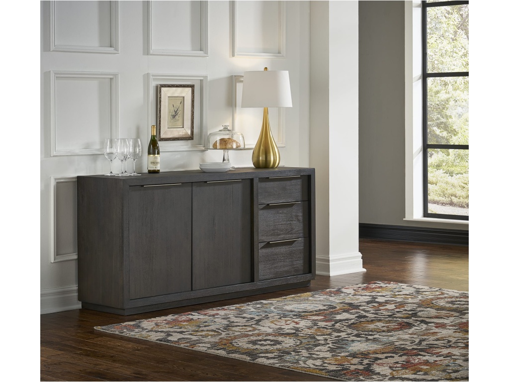 Oxford Sideboard in Basalt Grey - main image