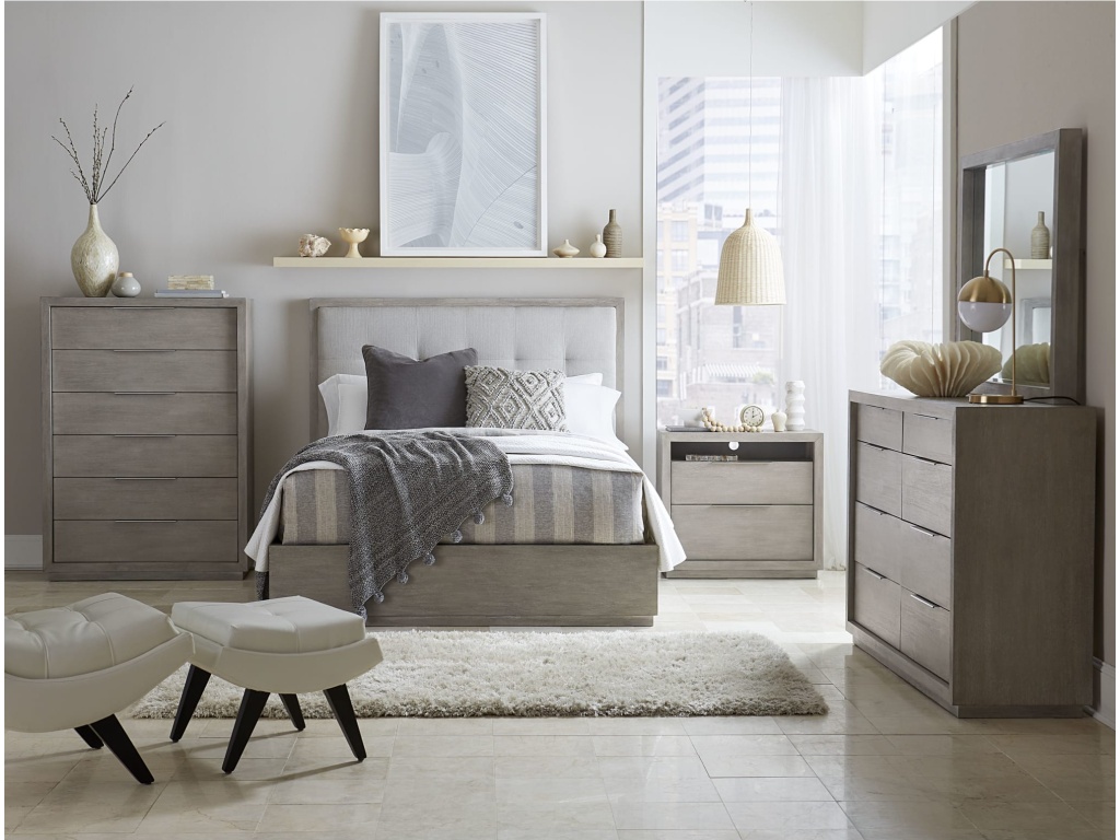 Oxford Six-Drawer Chest in Mineral (2024) - main image