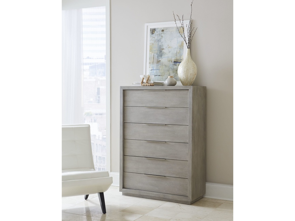 Oxford Six-Drawer Chest in Mineral (2024) - image 5