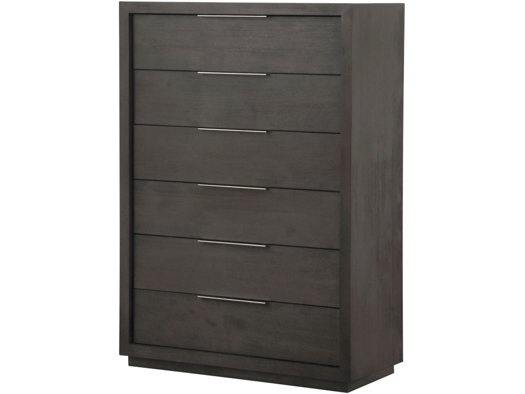 Oxford Six Drawer Chest in Basalt Grey (2024) - main image