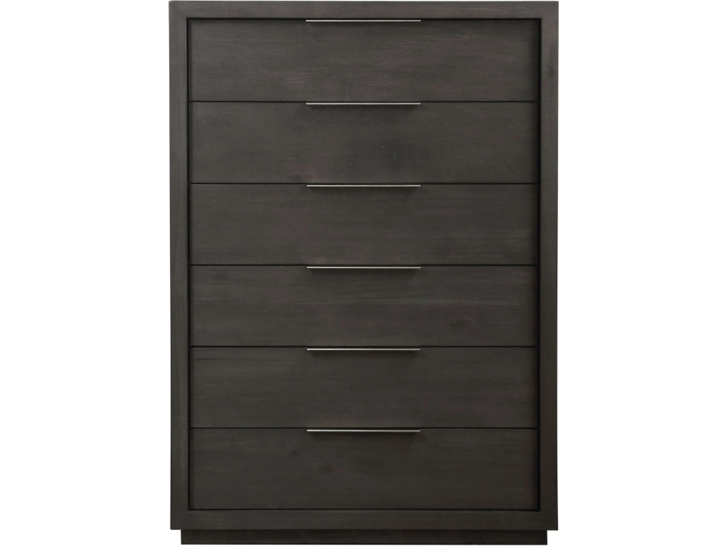 Oxford Six Drawer Chest in Basalt Grey (2024) - image 1