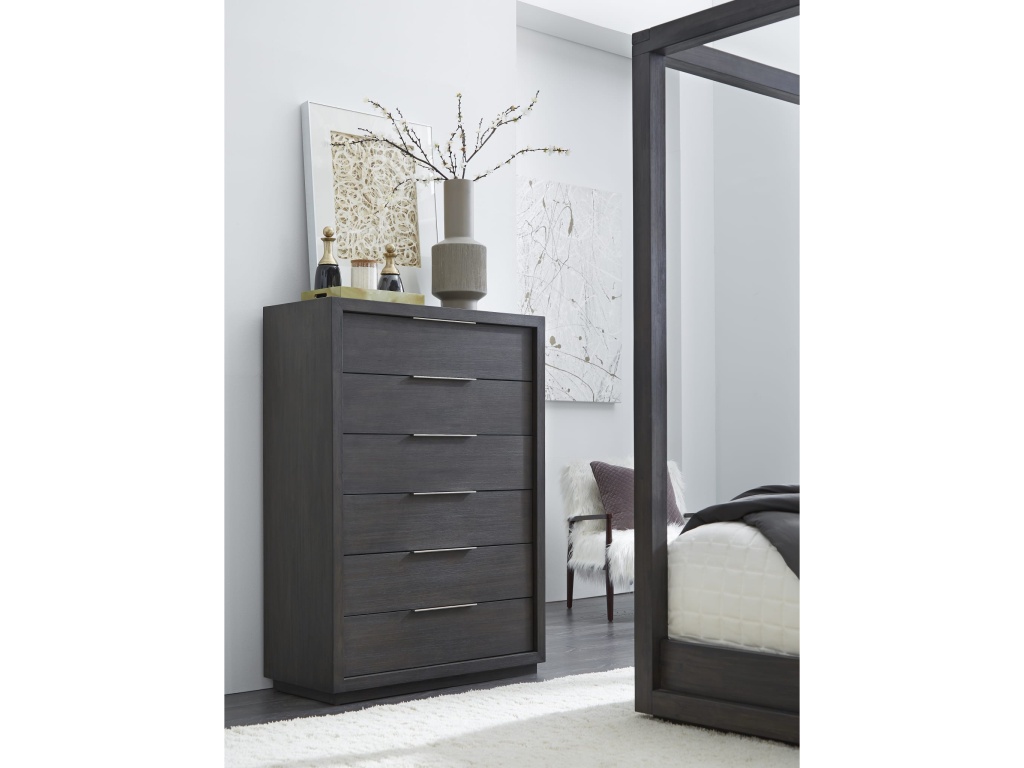 Oxford Six Drawer Chest in Basalt Grey (2024) - image 2