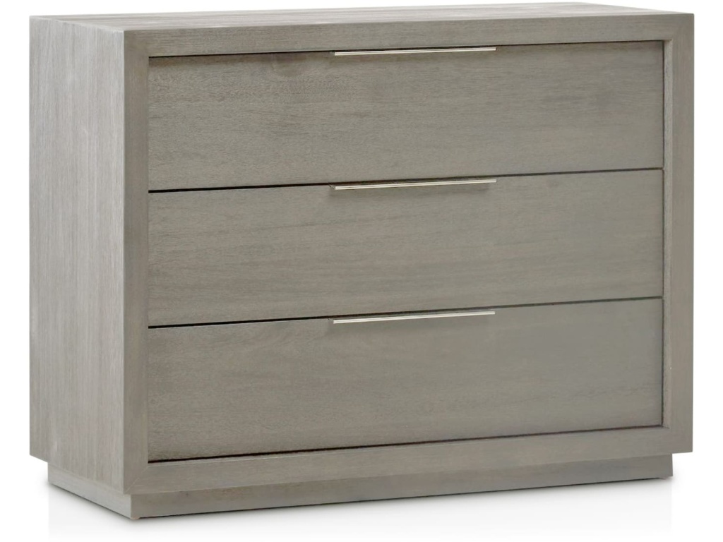 Oxford Three-Drawer Nightstand in Mineral (2024) - main image