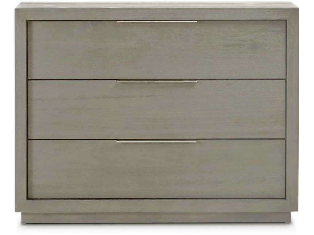 Oxford Three-Drawer Nightstand in Mineral (2024) - image 1