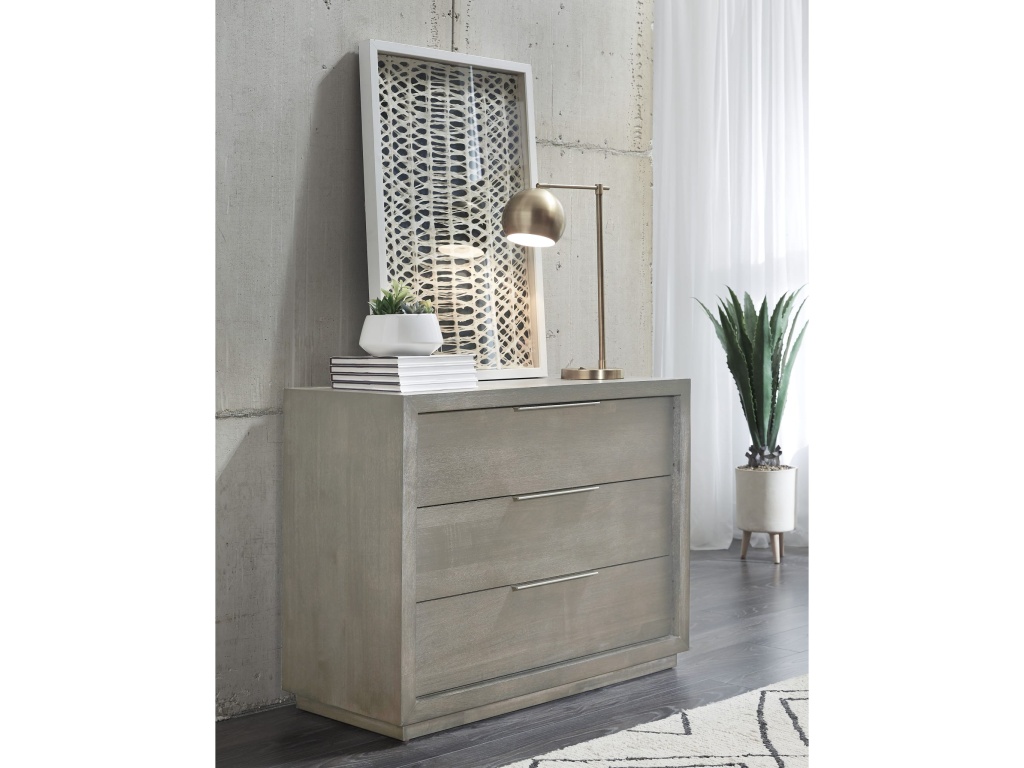 Oxford Three-Drawer Nightstand in Mineral (2024) - image 2