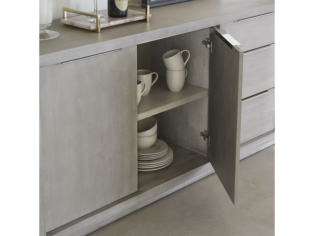 Oxford Three-Drawer Sideboard in Mineral - image 1