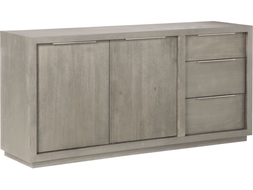 Oxford Three-Drawer Sideboard in Mineral - image 3