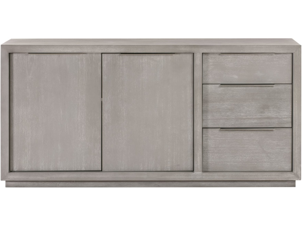 Oxford Three-Drawer Sideboard in Mineral - image 4