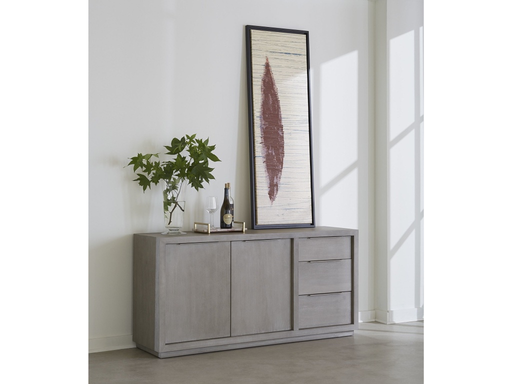 Oxford Three-Drawer Sideboard in Mineral - main image