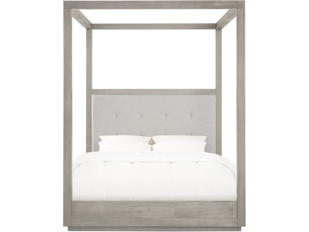 Oxford Upholstered Canopy Bed in Mineral - image 4