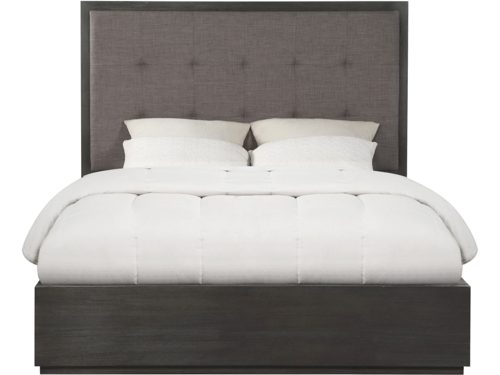 Oxford Upholstered Platform Bed in Dolphin - image 4