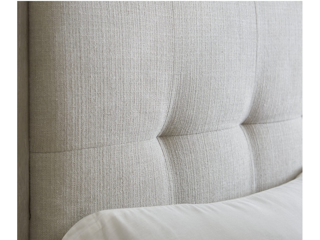 Oxford Upholstered Platform Bed in Mineral - image 3