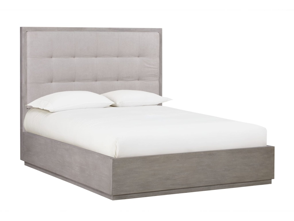 Oxford Upholstered Platform Bed in Mineral - image 4