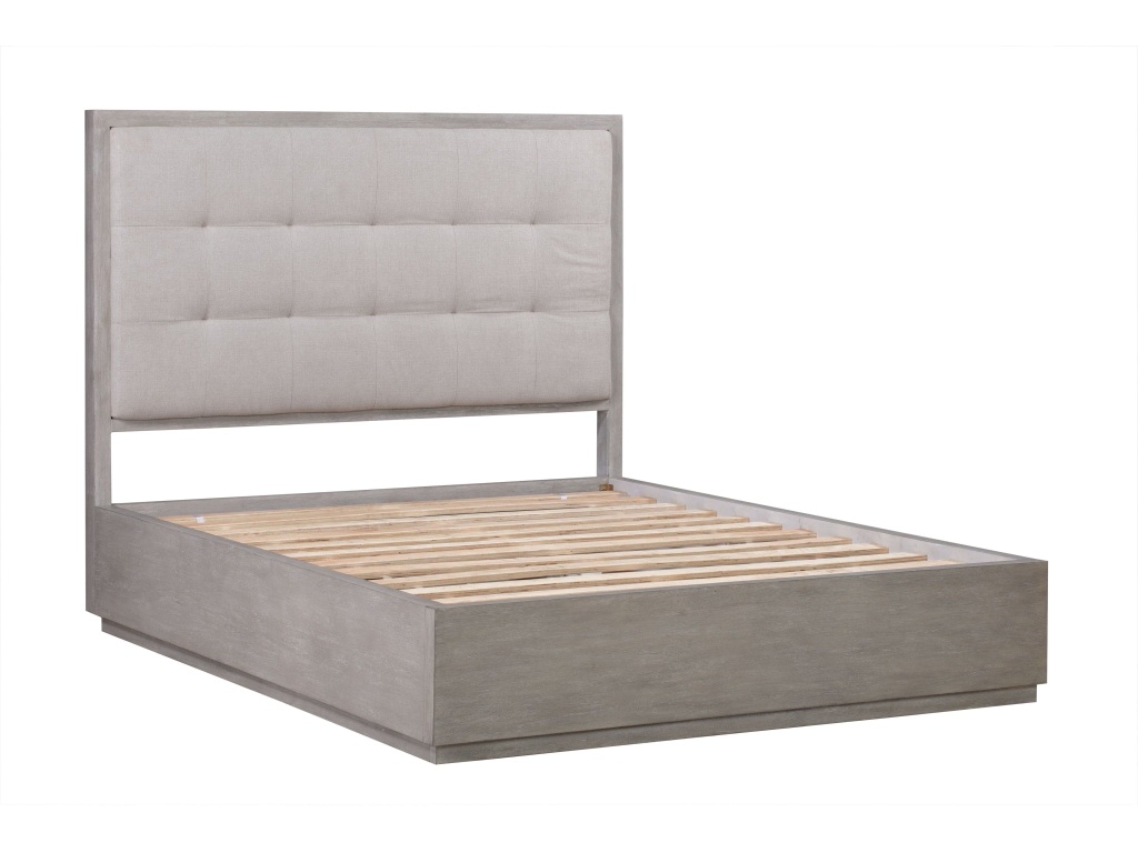 Oxford Upholstered Platform Bed in Mineral - image 6