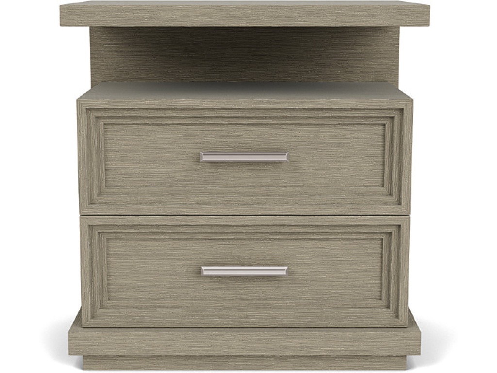 Two Drawer Nightstand - main image